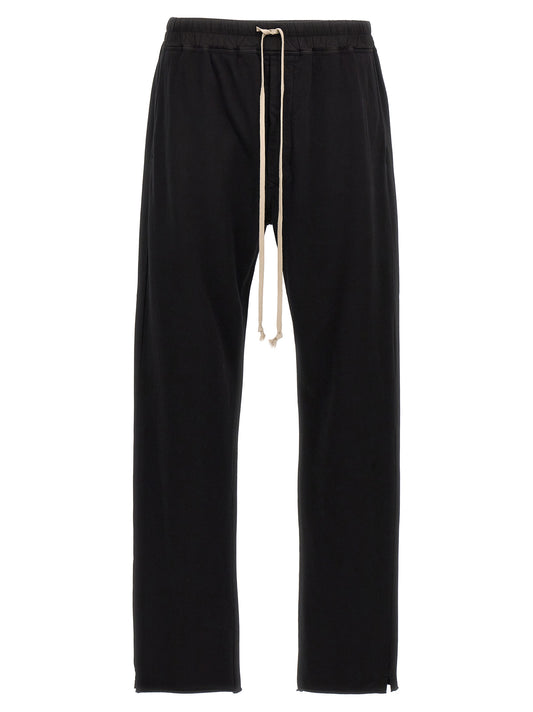 DRKSHDW Black Cotton Casual Pants