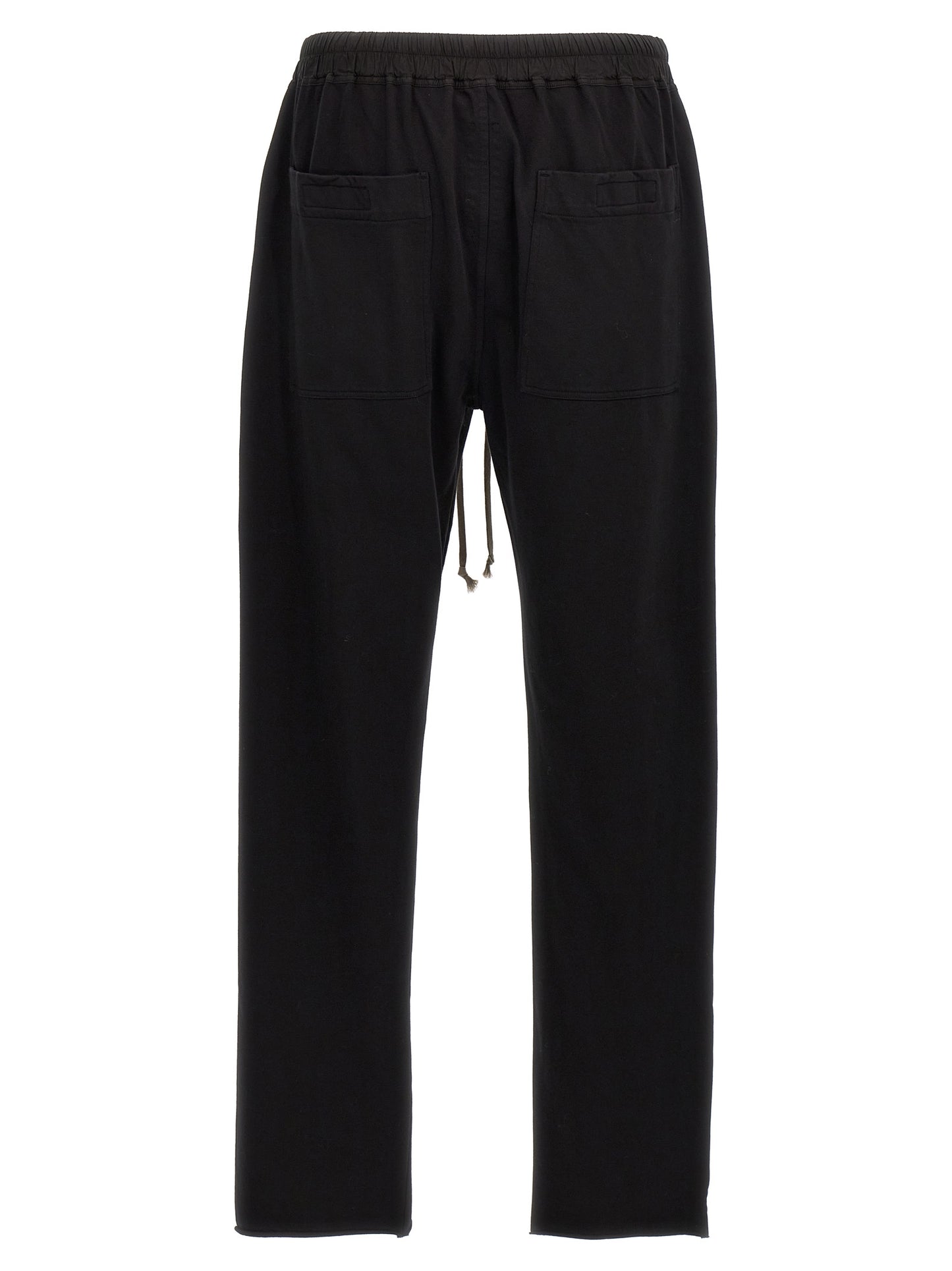 DRKSHDW Black Cotton Casual Pants