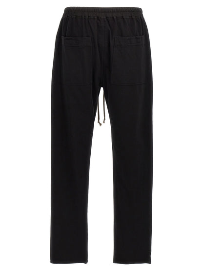 DRKSHDW Black Cotton Casual Pants