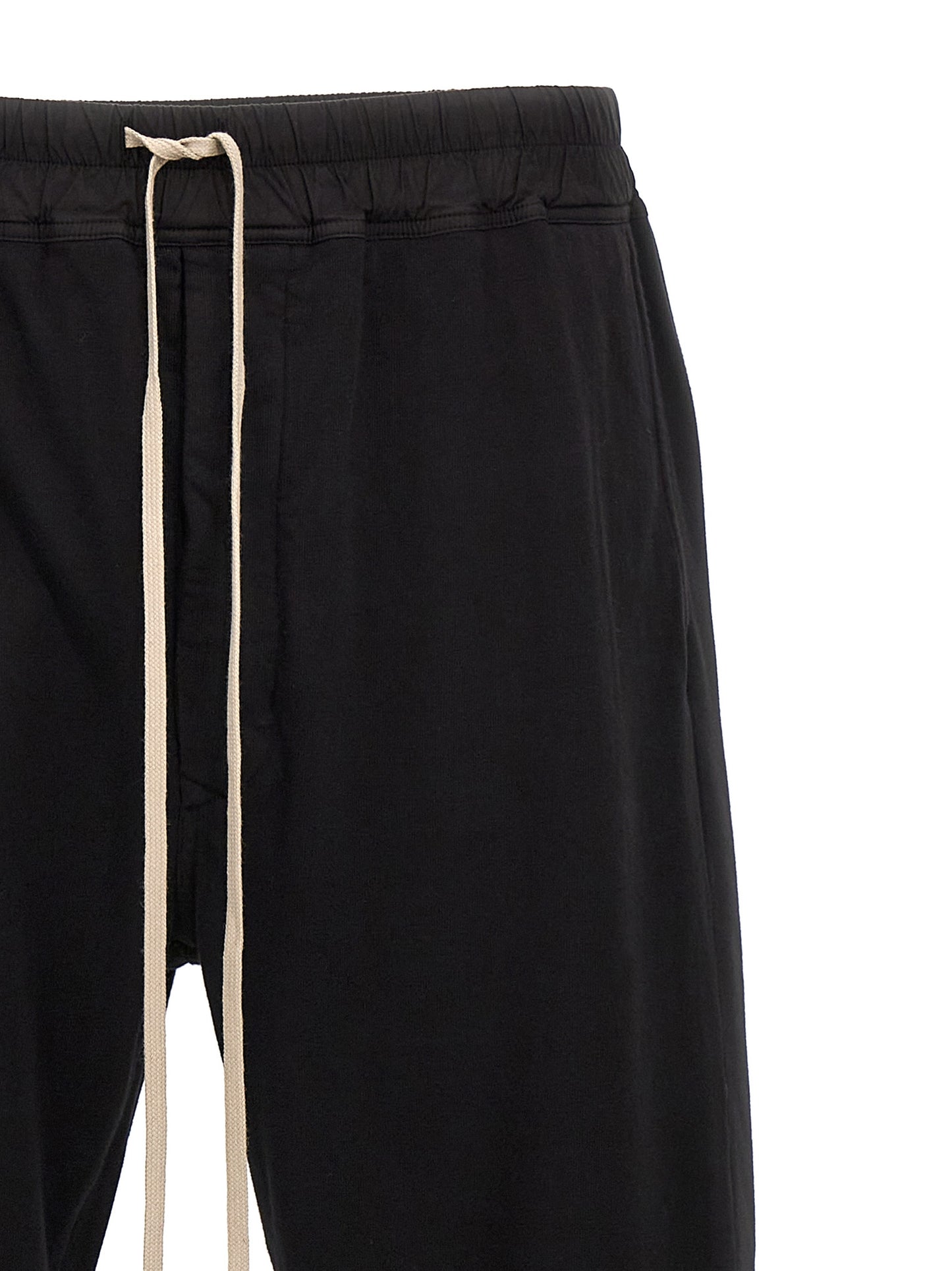 DRKSHDW Black Cotton Casual Pants