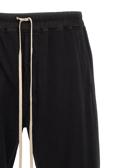 DRKSHDW Black Cotton Casual Pants
