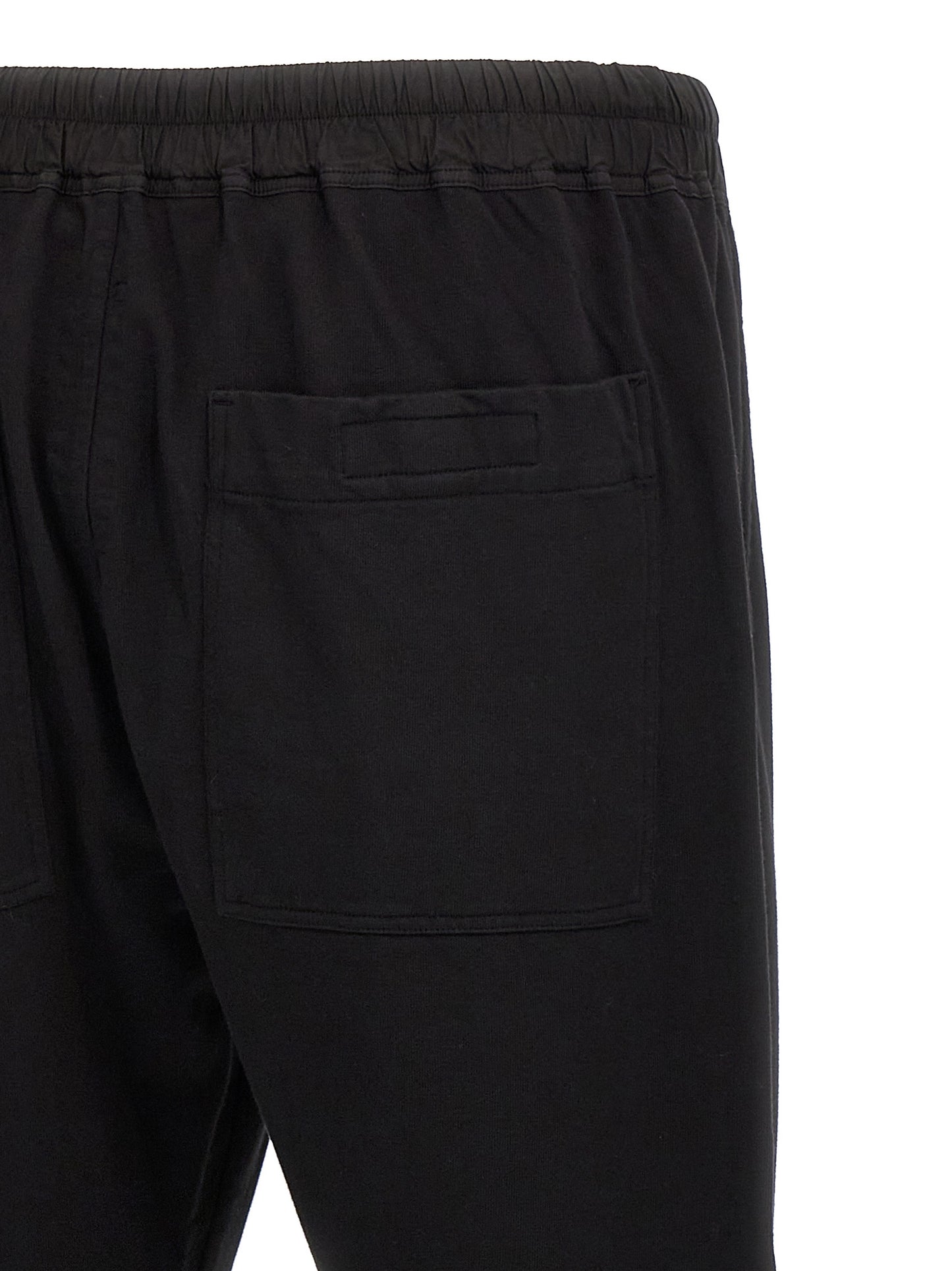 DRKSHDW Black Cotton Casual Pants