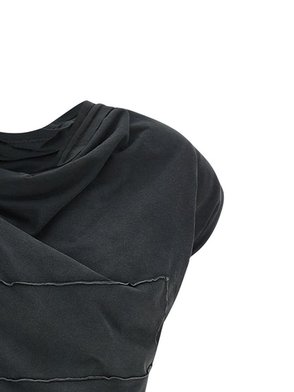 Maison Margiela Gray Cotton Blouse