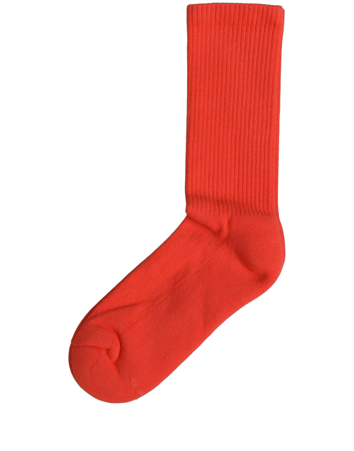 Socks by Dolce & Gabbana for women in calf leather & cotton red features an utilitarian chic finish from the Women's Calf Leather & Cotton Socks collection, offering an utilitarian chic fit that ensures sophisticated comfort.