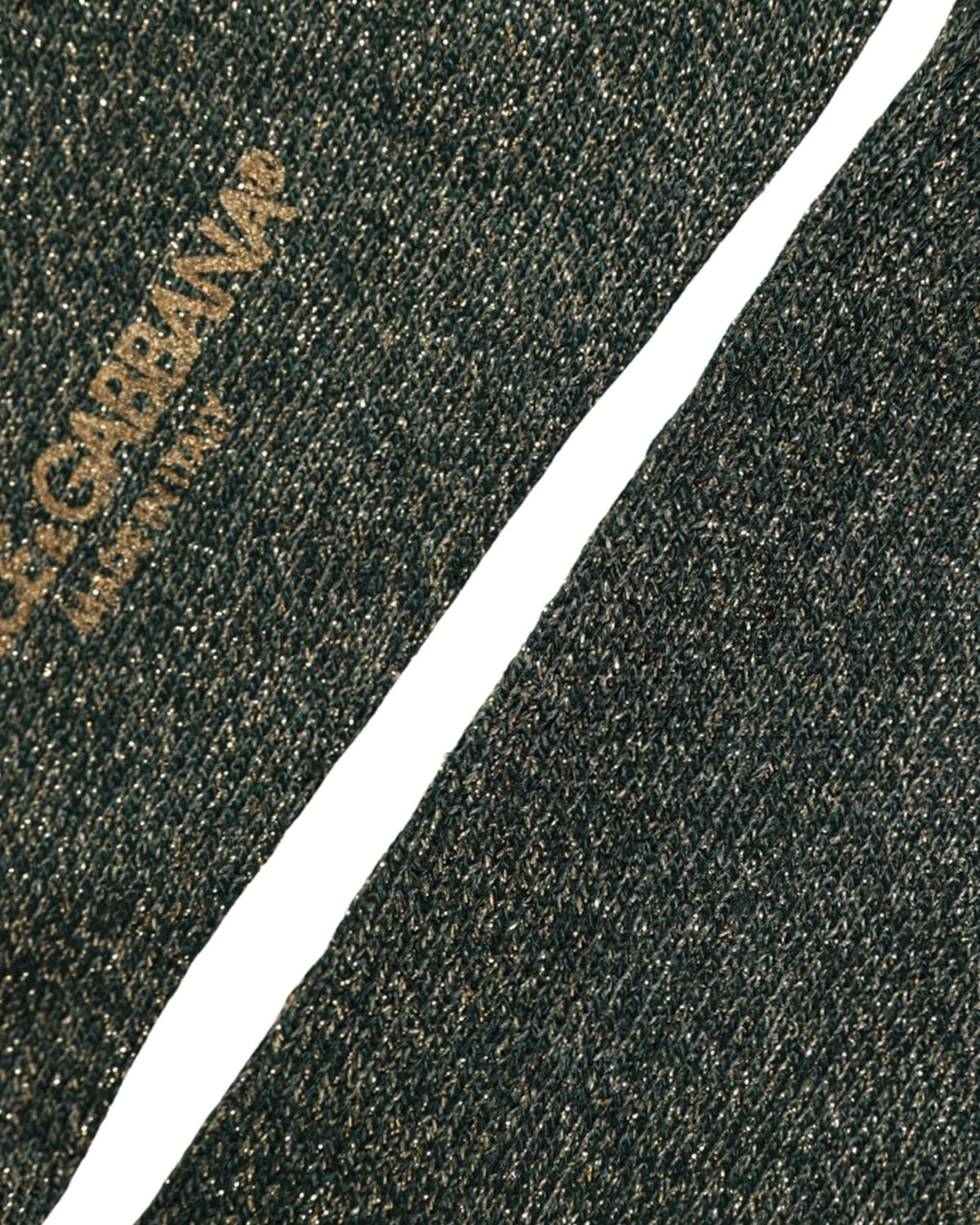 Socks by Dolce & Gabbana for women in polyester viscose nylon & calf leather dark-green presents a perennial silhouette, artfully capturing the refined essence of the perennial Women's Polyester Viscose Nylon & Calf Leather Socks design with a perennial finish.