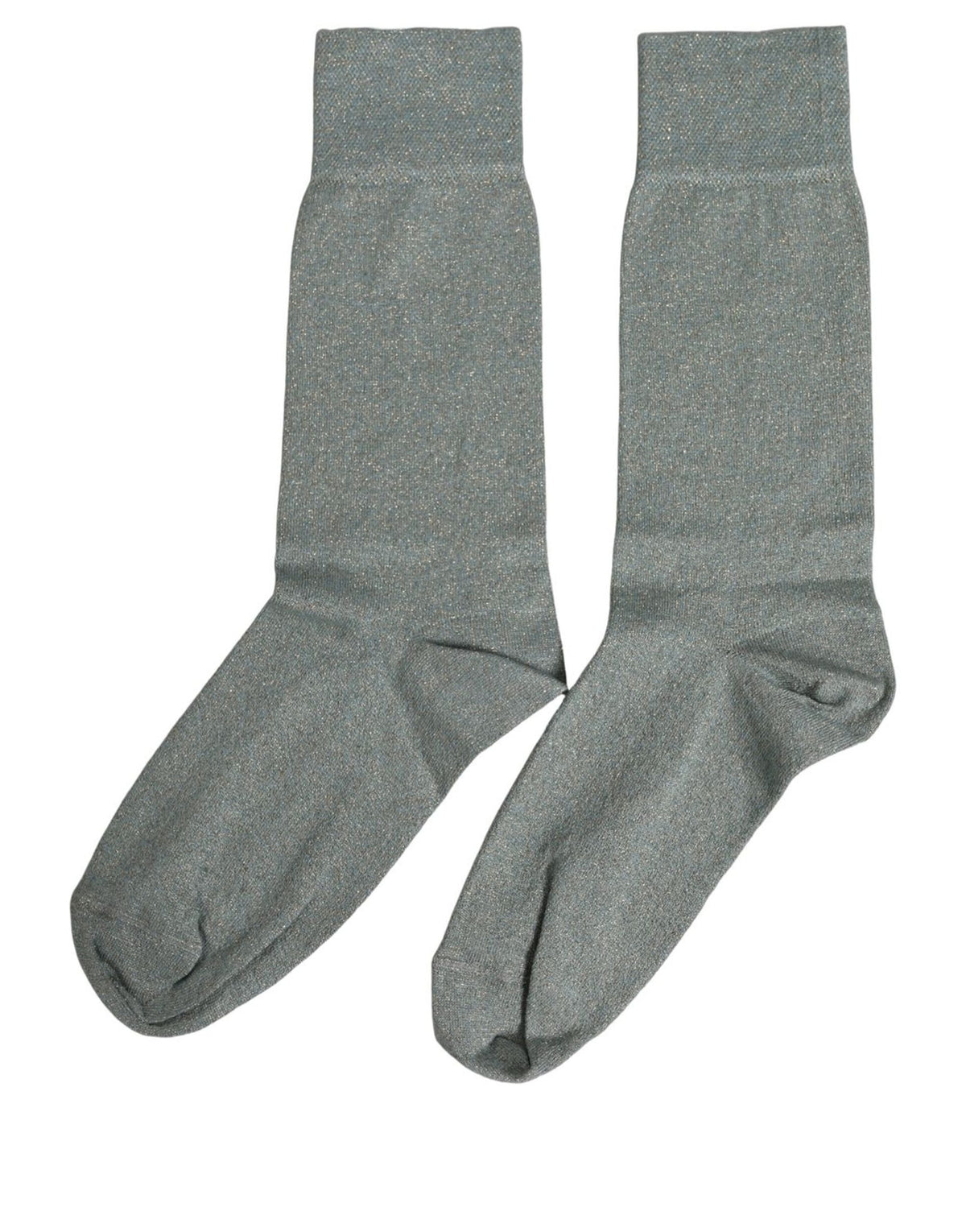 These Socks by Dolce & Gabbana for women in polyester viscose nylon & calf leather gray present a utilitarian silhouette from the Women's Polyester Viscose Nylon & Calf Leather Socks collection, offering a utilitarian fit and refined aesthetic.