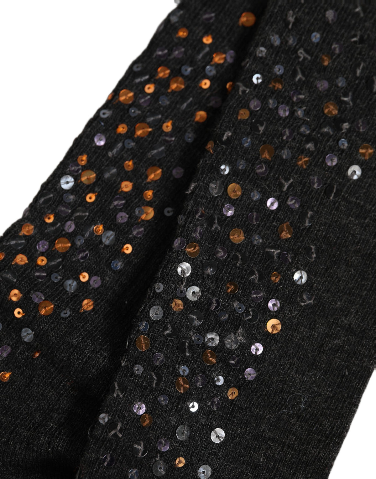 Socks by Dolce & Gabbana for women in elastane nylon polyester & wool dark-gray features a nuanced silhouette, showcasing the nuanced Women's Elastane Nylon Polyester & Wool Socks design with a refined, premium finish.