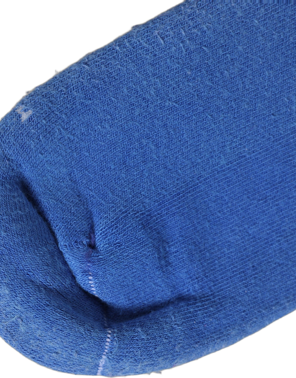 Dolce & Gabbana Women's Calf Leather & Cotton Socks - Blue