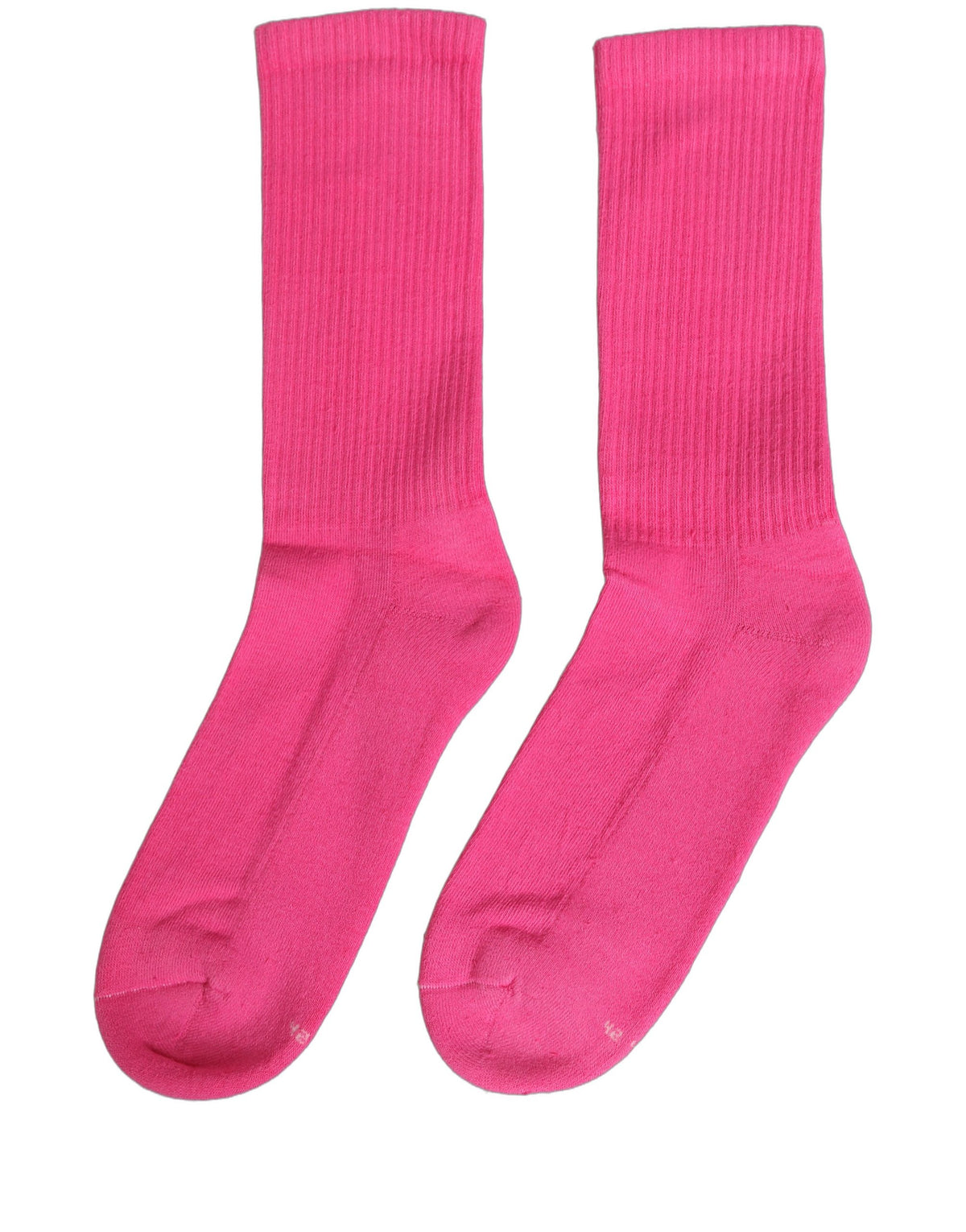 Dolce & Gabbana Women's Calf Leather & Cotton Socks - Pink
