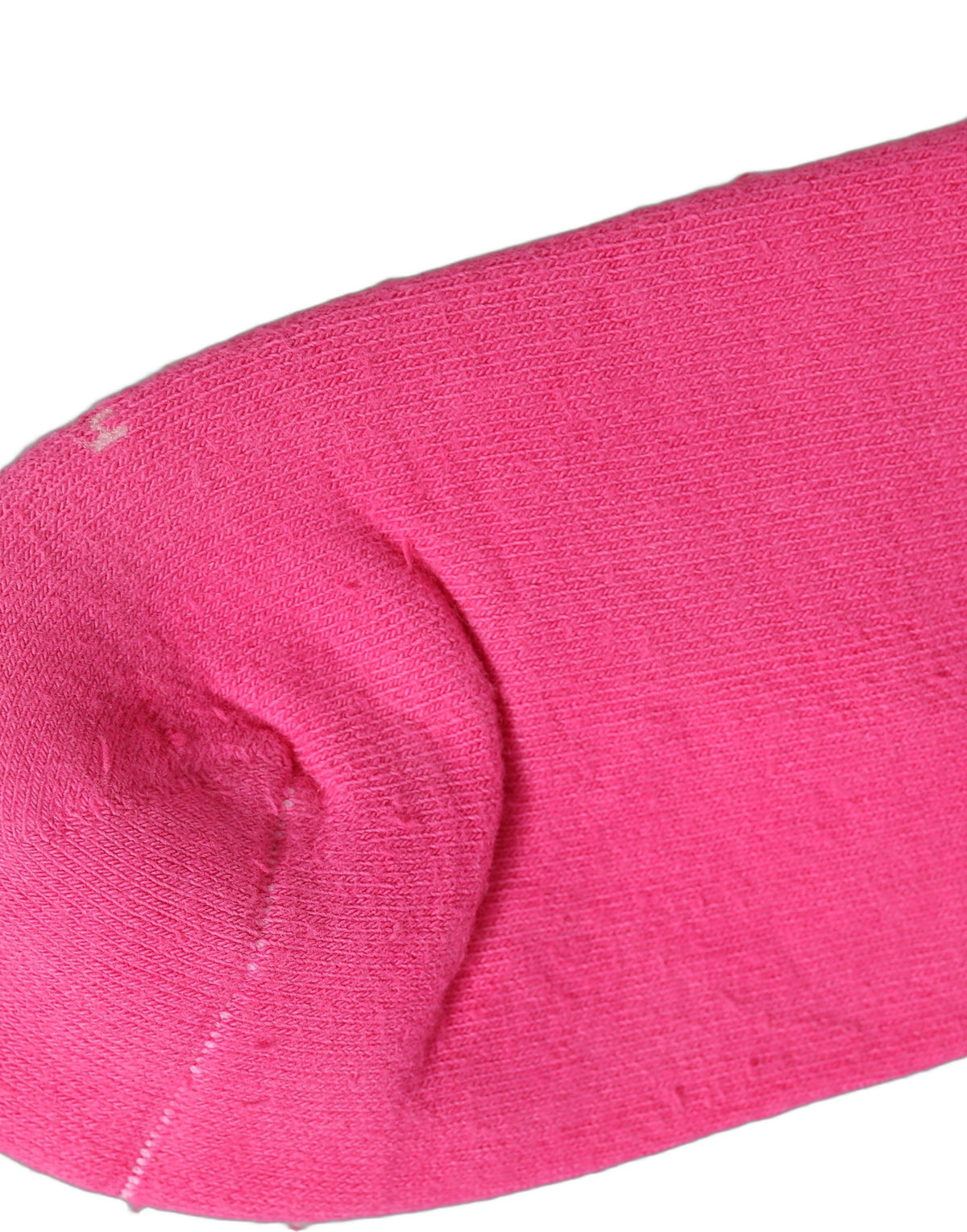 Dolce & Gabbana Women's Calf Leather & Cotton Socks - Pink