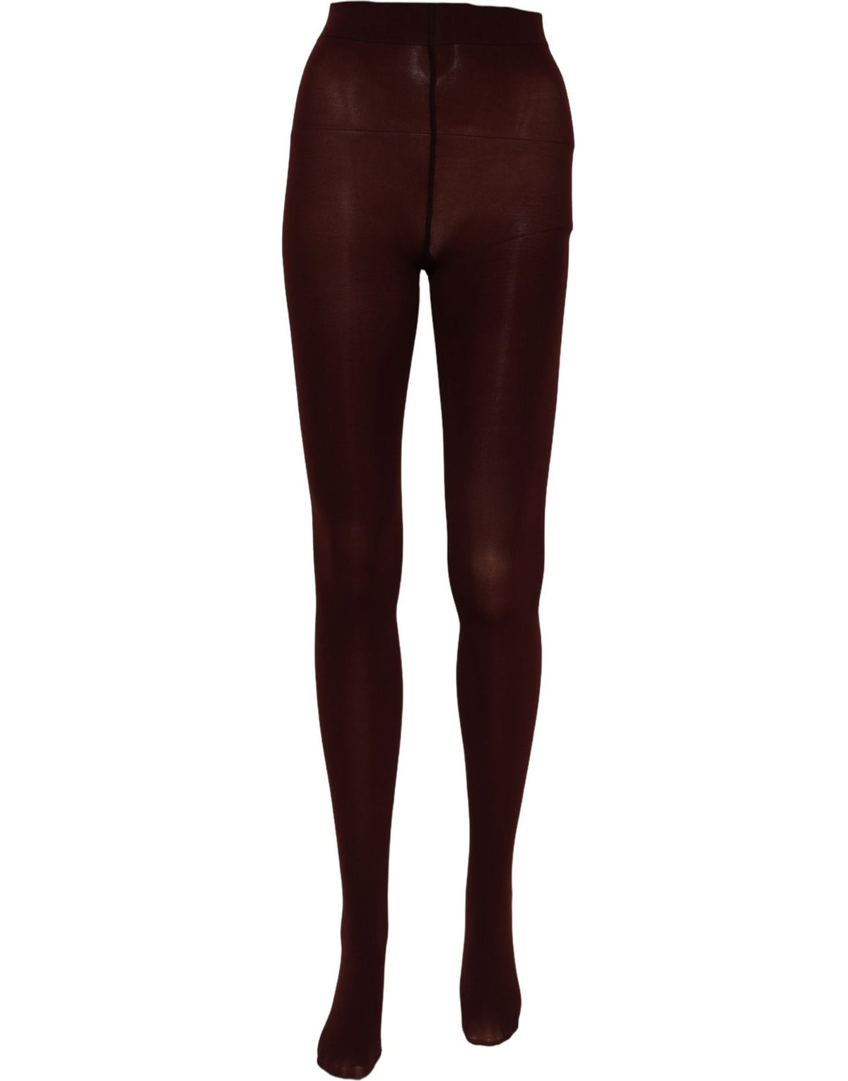 Dolce & Gabbana Women's Stretch Nylon Pantyhose - Maroon