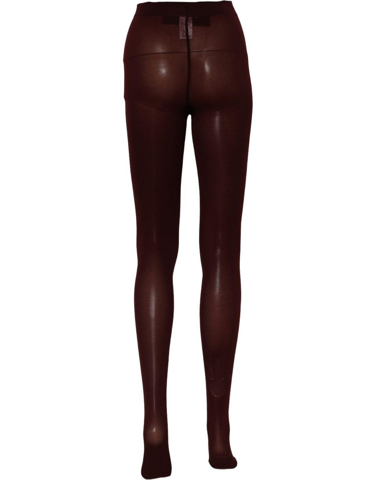 Dolce & Gabbana Women's Stretch Nylon Pantyhose - Maroon