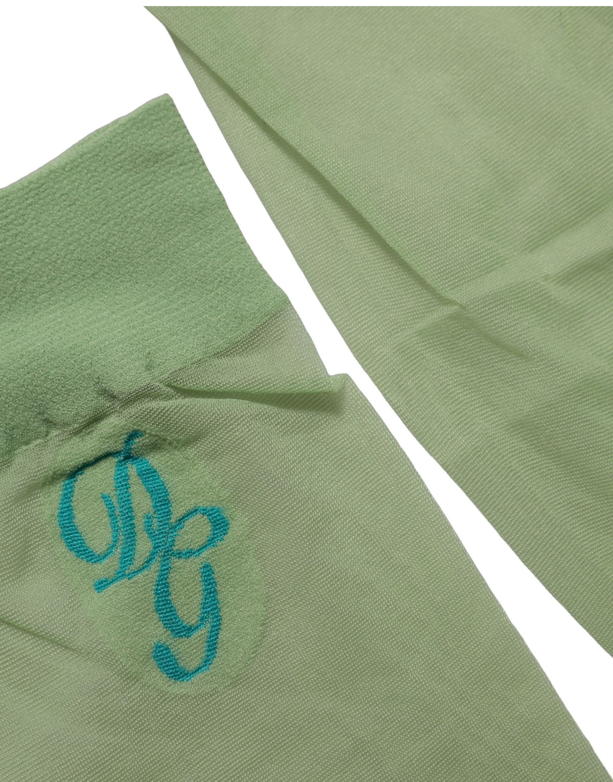 Socks by Dolce & Gabbana for women in elastane nylon & polypropylene green presents a perennial silhouette, artfully capturing the refined essence of the perennial Women's Elastane Nylon & Polypropylene Socks design with a perennial finish.