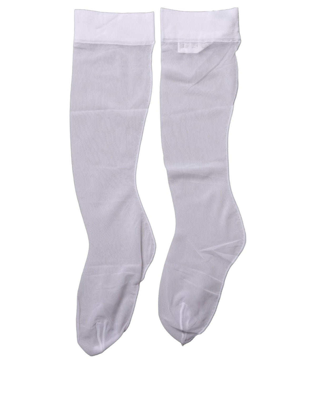 These Socks by Dolce & Gabbana for women in elastane nylon & polypropylene white present a utilitarian silhouette from the Women's Elastane Nylon & Polypropylene Socks collection, offering a utilitarian fit and refined aesthetic.