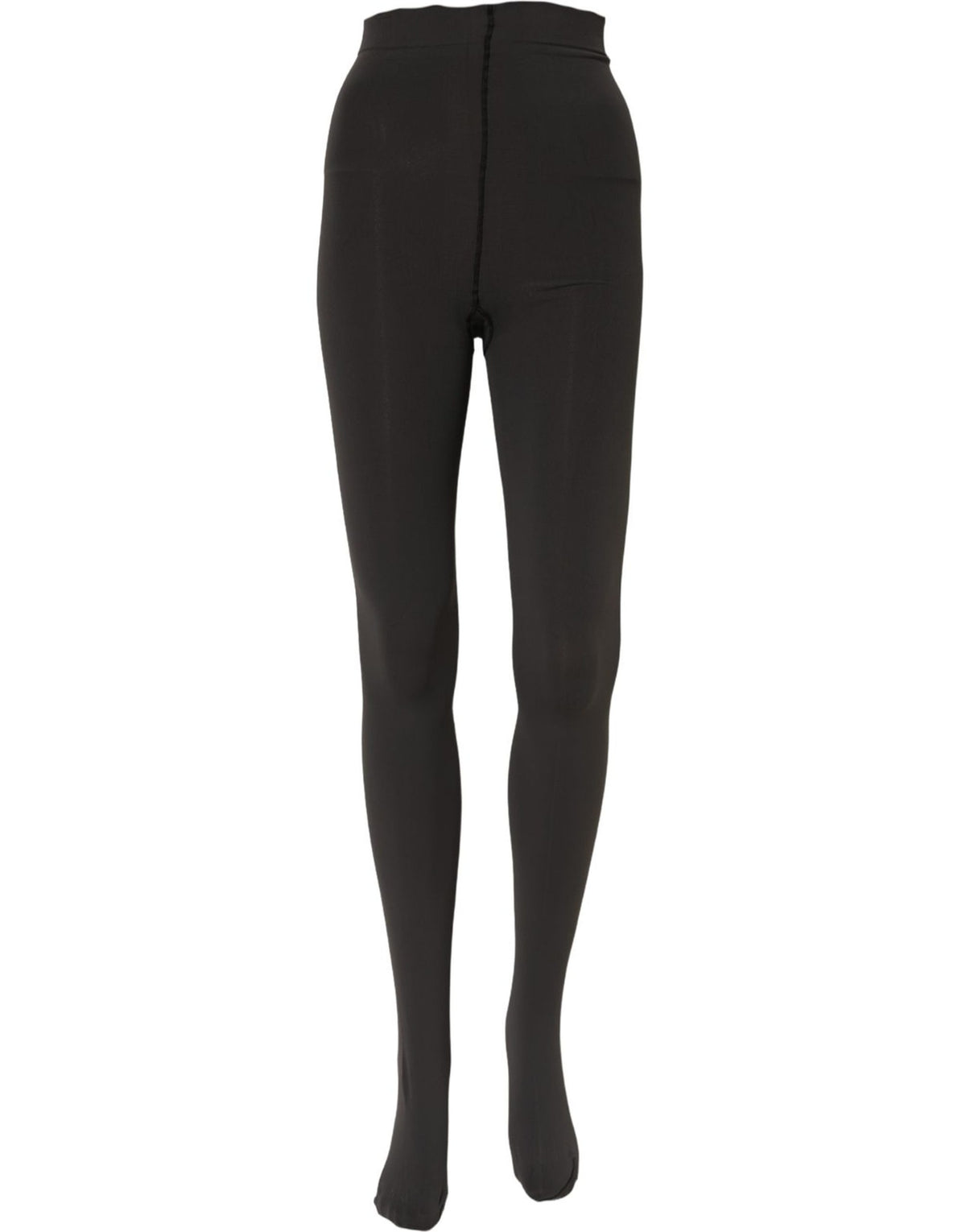Pantyhose by Dolce & Gabbana for women in stretch nylon and black showcases a discreet silhouette from the Women's Stretch Nylon Pantyhose collection.