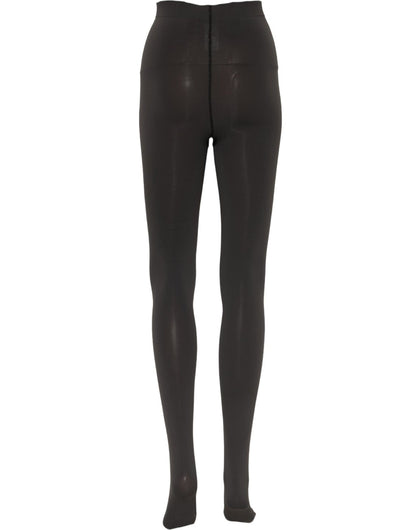 Pantyhose by Dolce & Gabbana for women in stretch nylon black features a bespeak silhouette, showcasing the bespeak design of this Women's Stretch Nylon Pantyhose.