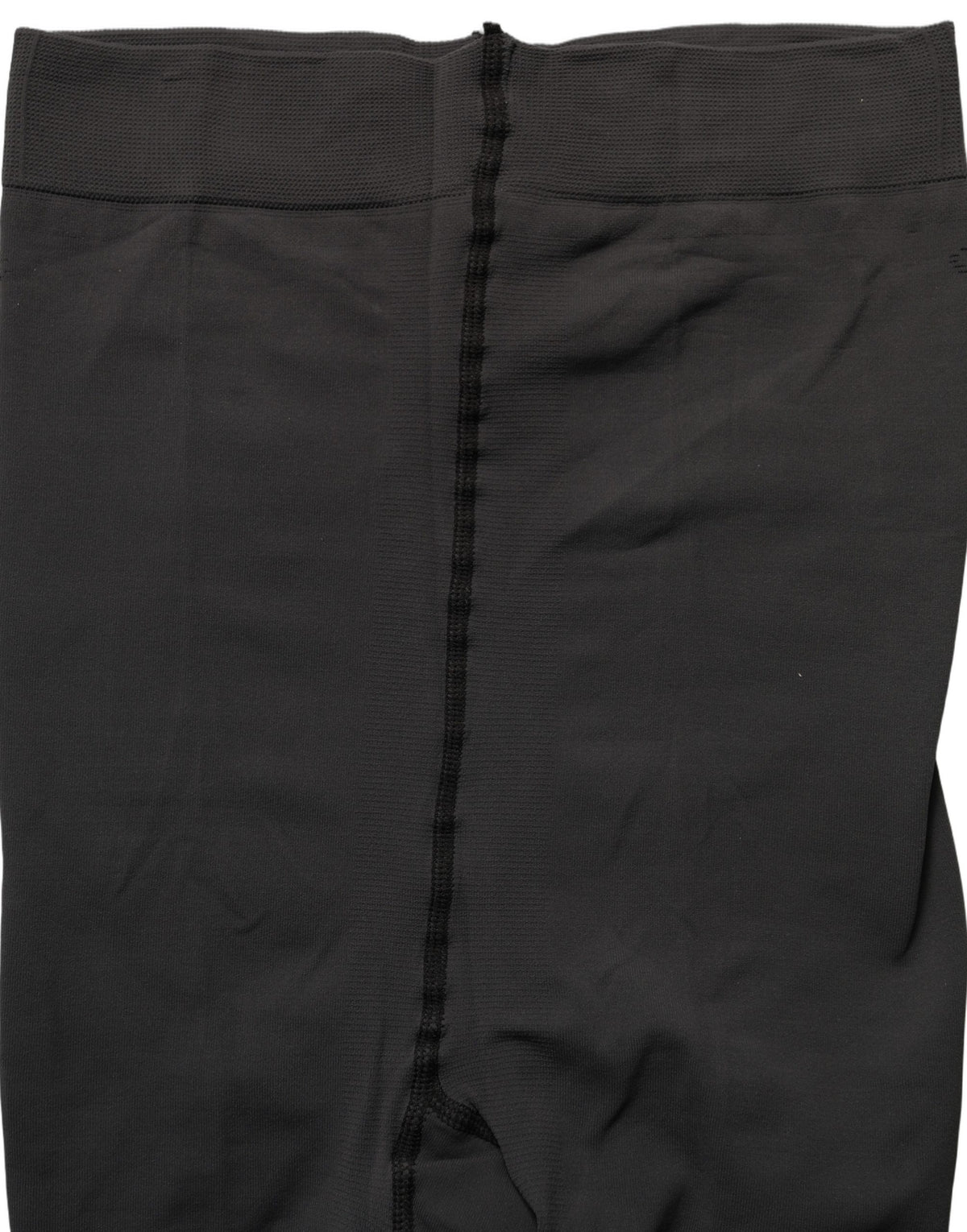 Pantyhose by Dolce & Gabbana for women in stretch nylon black features a sultry silhouette, beautifully showcasing the refined design of the Women's Stretch Nylon Pantyhose collection.