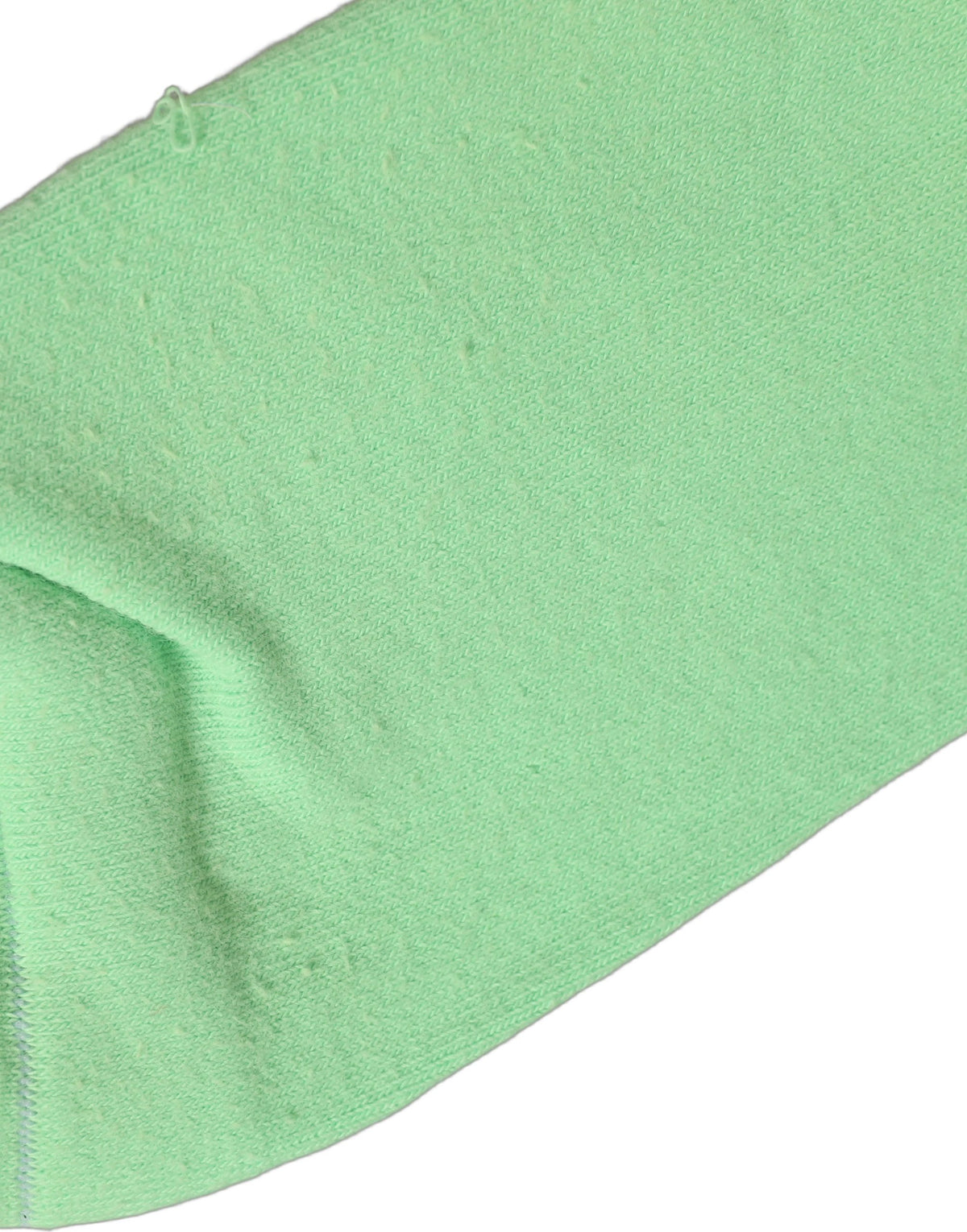 Dolce & Gabbana Women's Calf Leather & Cotton Socks - Green