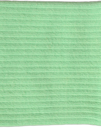 Dolce & Gabbana Women's Calf Leather & Cotton Socks - Green