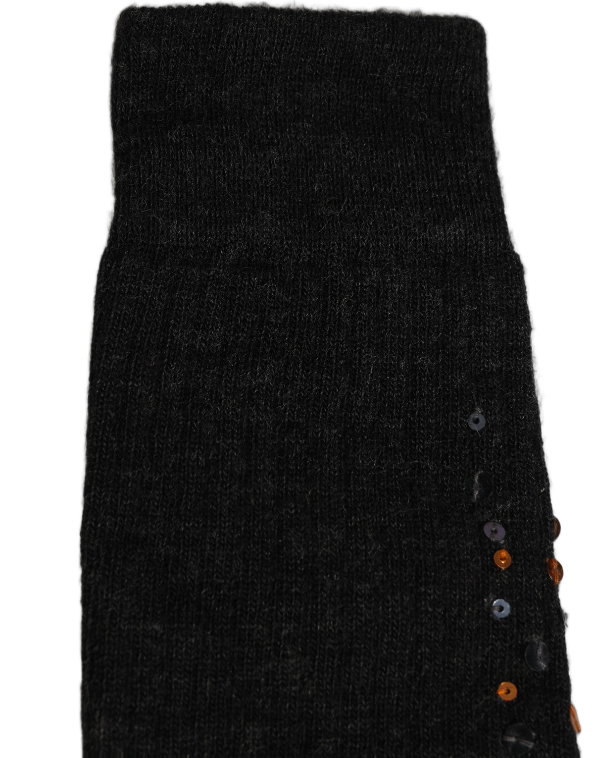 Socks by Dolce & Gabbana for women in elastane nylon polyester & wool dark-gray presents a perennial silhouette, artfully capturing the refined essence of the perennial Women's Elastane Nylon Polyester & Wool Socks design with a perennial finish.