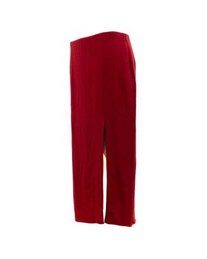 Valentino Garavani Women's Midi Skirt - Red