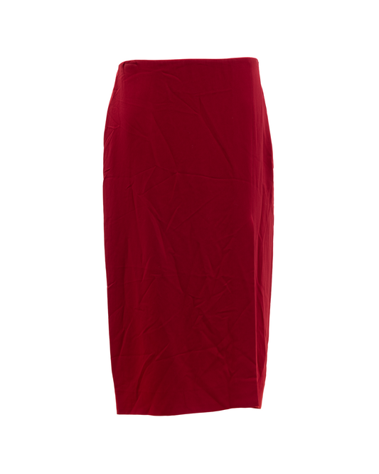 Valentino Garavani Women's Midi Skirt - Red