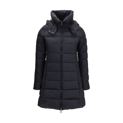 Tatras Black Nylon Coat