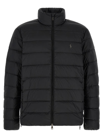 Polo Ralph Lauren Black Polyester Full-Length Jacket