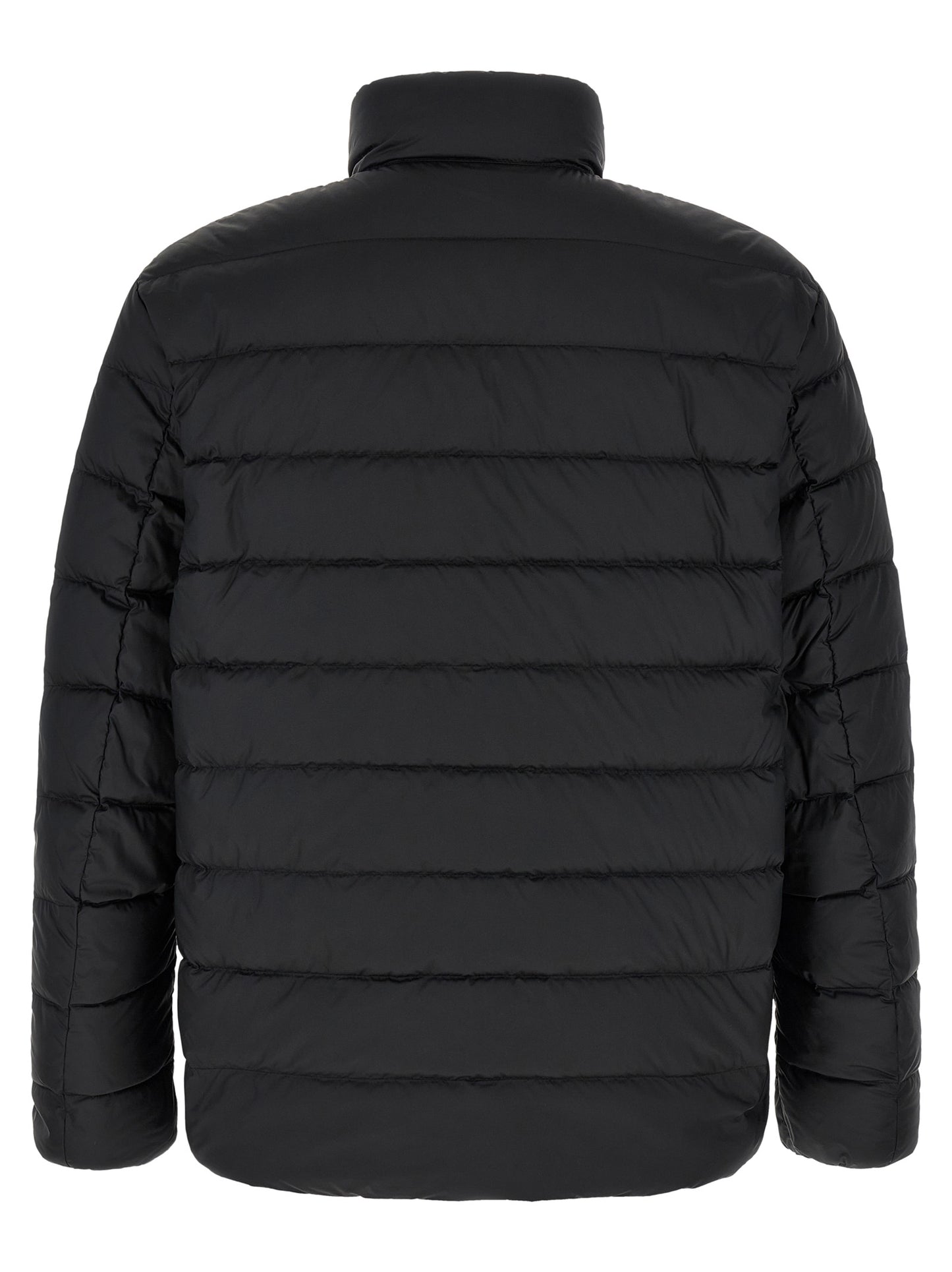 Polo Ralph Lauren Black Polyester Full-Length Jacket