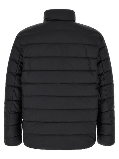 Polo Ralph Lauren Black Polyester Full-Length Jacket