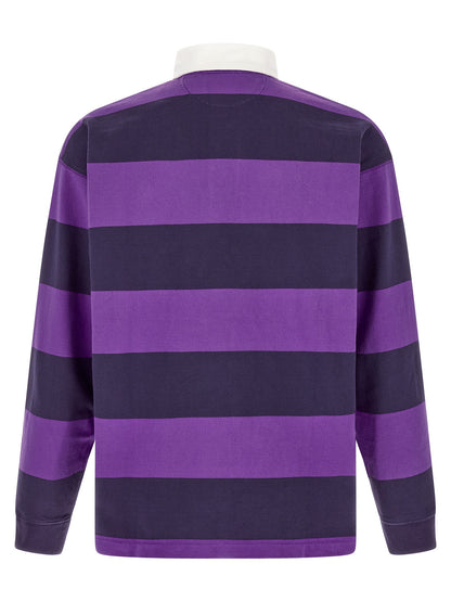 Polo Ralph Lauren Purple Cotton Polo Shirt