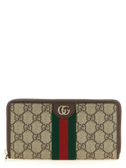 Gucci Brown Polyethylene Cardholder