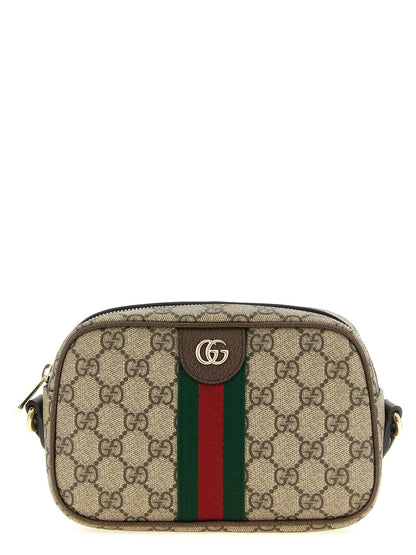 Gucci Brown Polyethylene Crossbody Bag