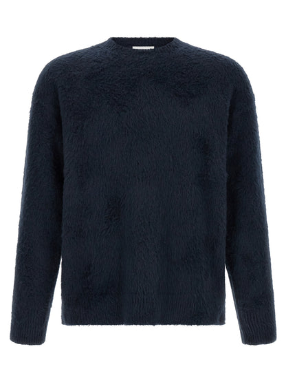 Roberto Collina Blue Cotton Cardigan