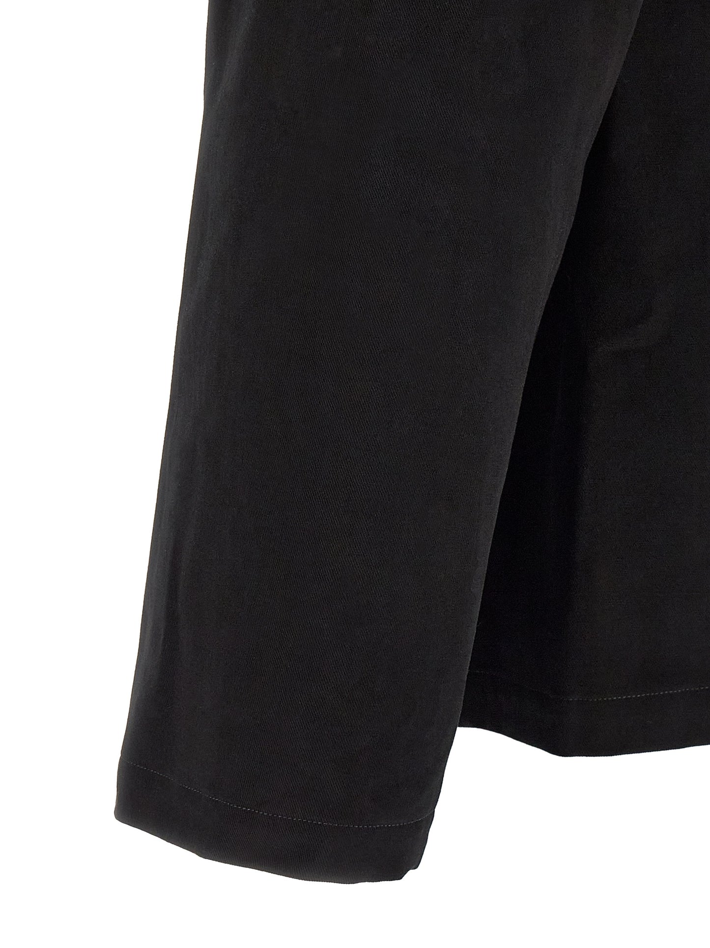 Saint Laurent Black Cotton Blouse