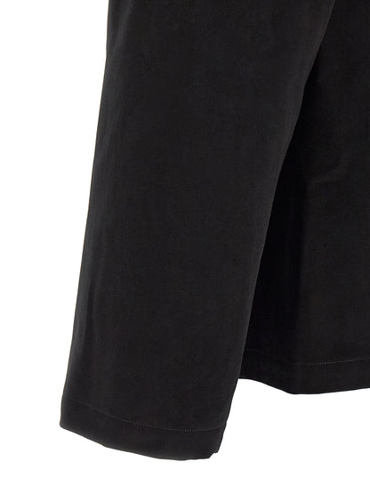 Saint Laurent Black Cotton Blouse
