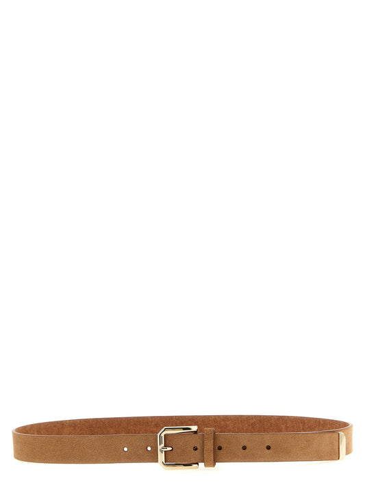 Belt by Brunello Cucinelli for men in bos taurus bull leather brown & gold features a bohemian chic silhouette, showcasing the bohemian chic Bos Taurus Bull Leather Belt design with a sophisticated bohemian chic finish.