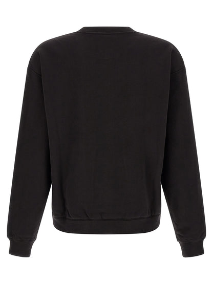 Dolce & Gabbana Black Cotton Sweatshirt
