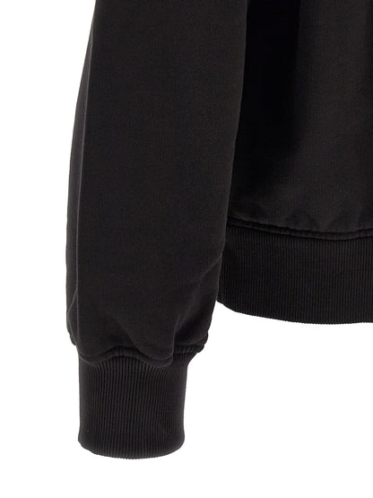 Dolce & Gabbana Black Cotton Sweatshirt