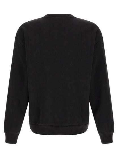 Dolce & Gabbana Black Cotton Sweatshirt