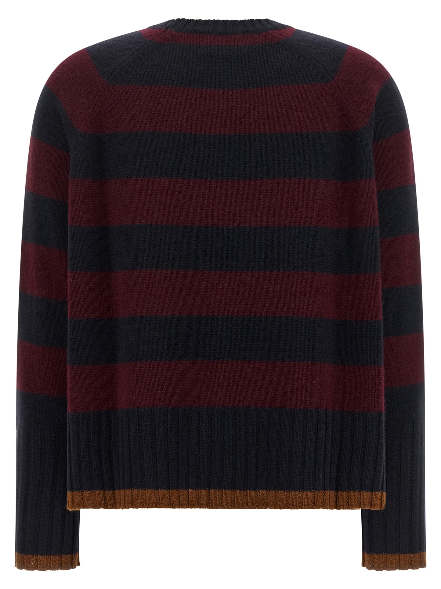 BE YOU Bordeaux Cashmere Cardigan