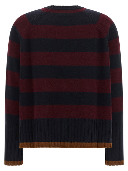 BE YOU Bordeaux Cashmere Cardigan