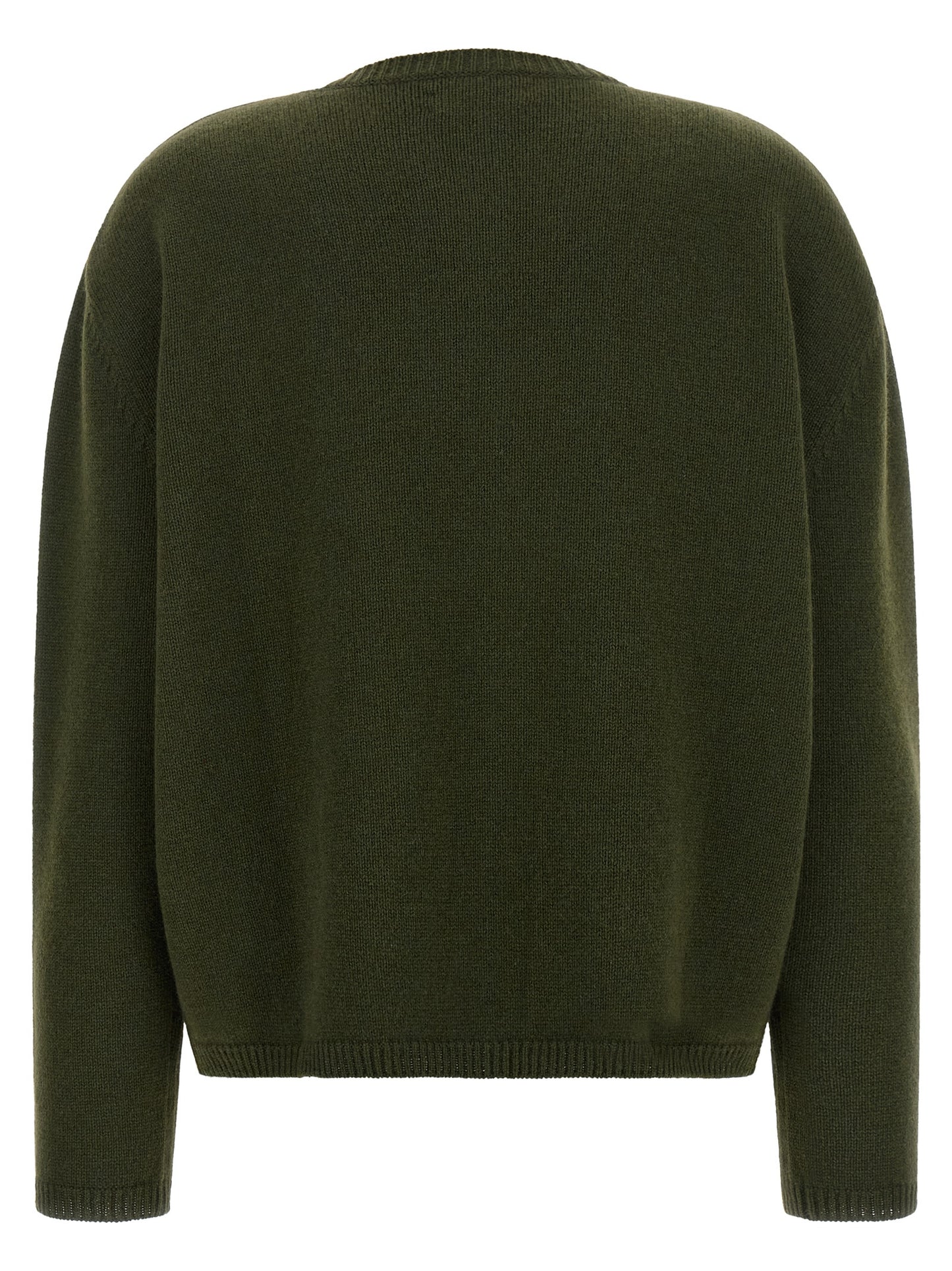 BE YOU Bicolor Cashmere Cardigan