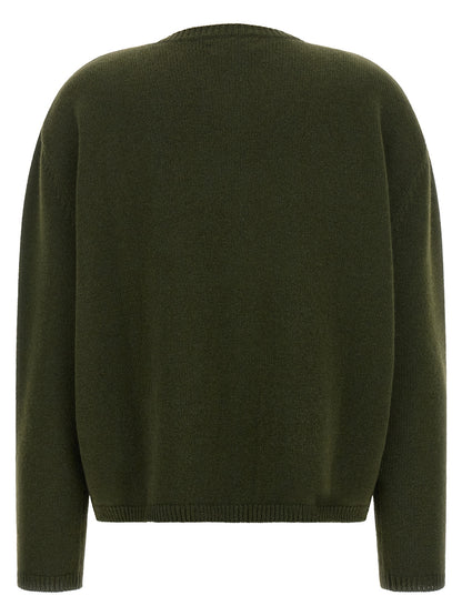 BE YOU Bicolor Cashmere Cardigan