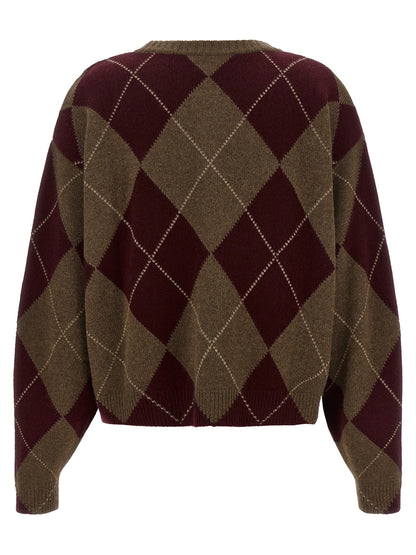 BE YOU Multicolor Cashmere Cardigan