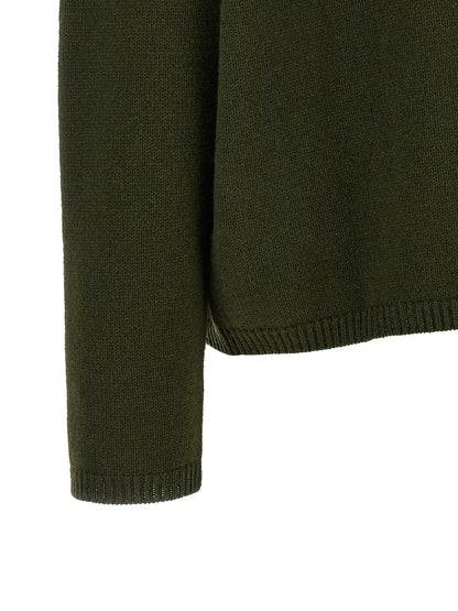 BE YOU Bicolor Cashmere Cardigan
