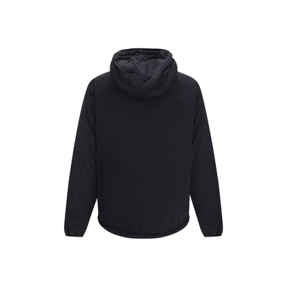 Burberry Black Nylon Shell Jacket