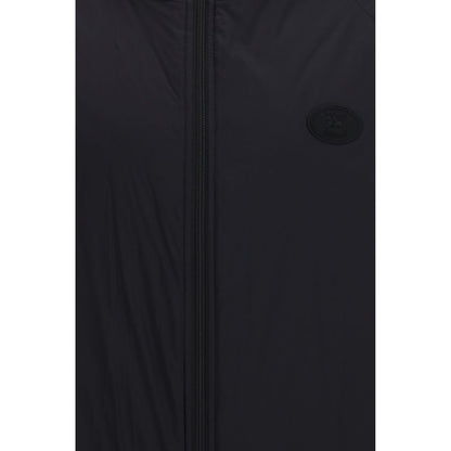 Burberry Black Nylon Shell Jacket