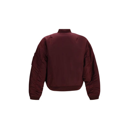 Dsquared² Bordeaux Nylon Bomber
