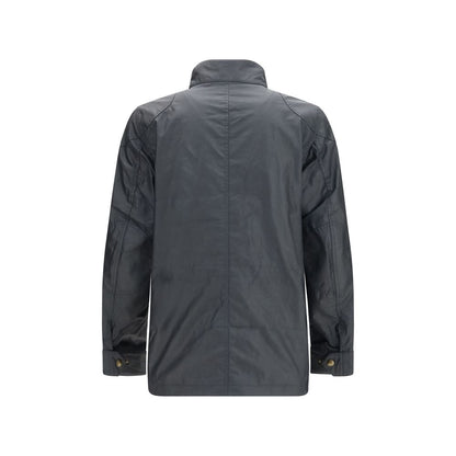 Belstaff Blue Cotton Shell Jacket